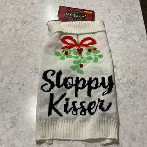 Size large dog sweater